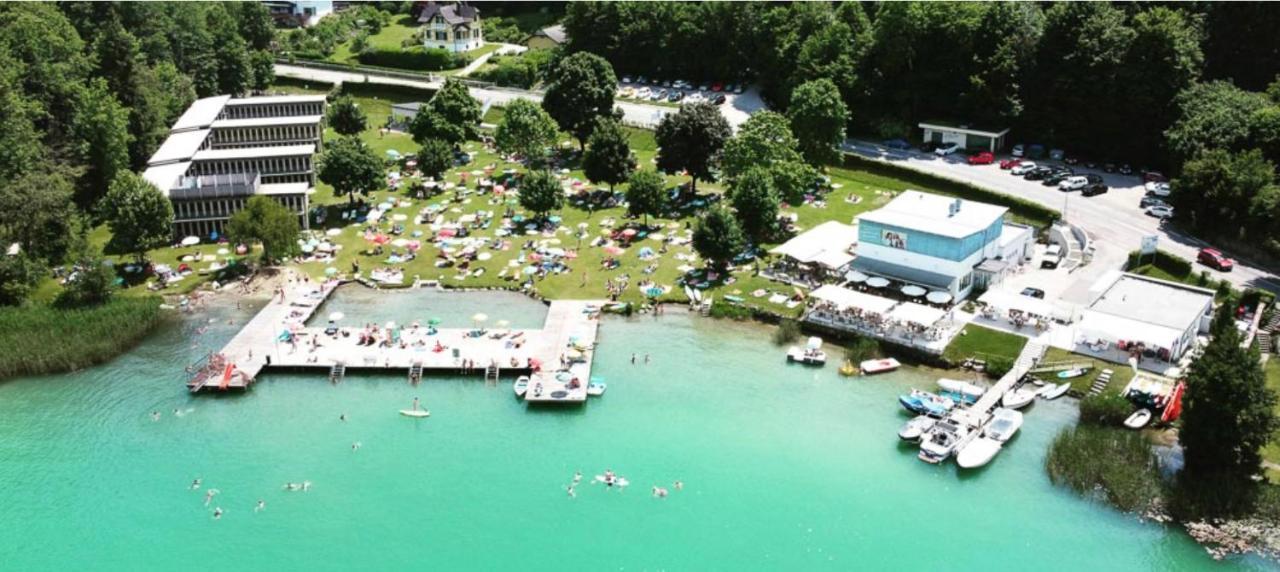 Big Apartment With Garden Klagenfurt am Woerthersee Dış mekan fotoğraf